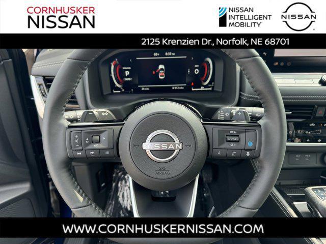 new 2024 Nissan Rogue car, priced at $41,911