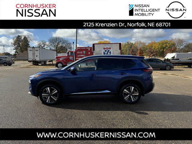 used 2023 Nissan Rogue car, priced at $37,190