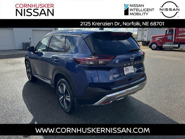 used 2023 Nissan Rogue car, priced at $37,190