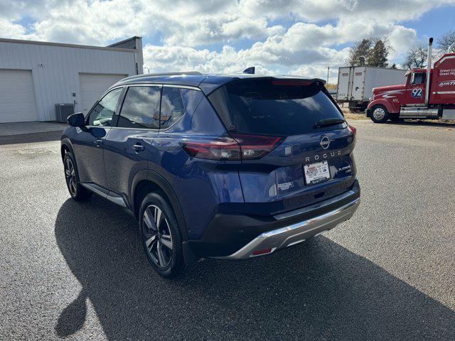used 2023 Nissan Rogue car, priced at $36,990