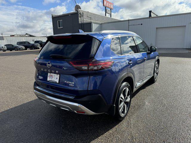 used 2023 Nissan Rogue car, priced at $36,990