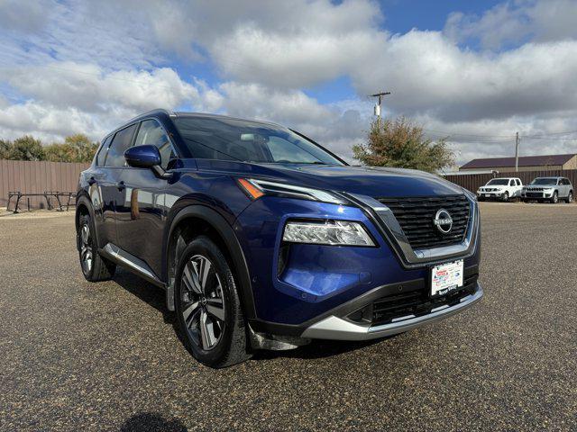 used 2023 Nissan Rogue car, priced at $36,990