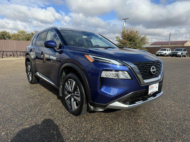 used 2023 Nissan Rogue car, priced at $36,990