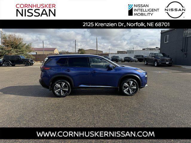 used 2023 Nissan Rogue car, priced at $37,190