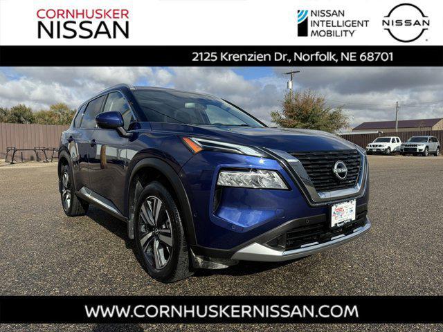 used 2023 Nissan Rogue car, priced at $37,190