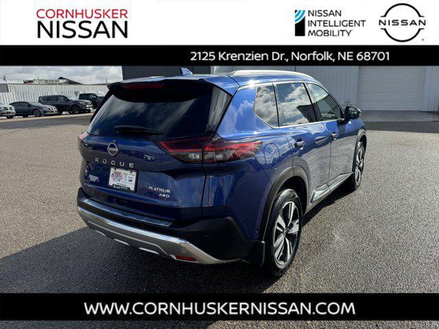 used 2023 Nissan Rogue car, priced at $37,190