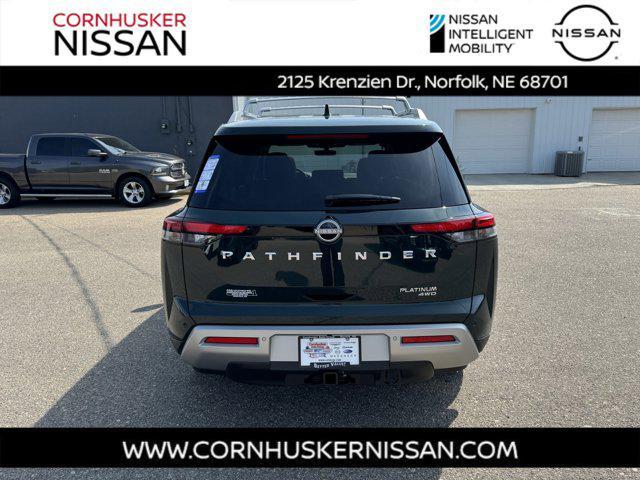 new 2024 Nissan Pathfinder car, priced at $50,430