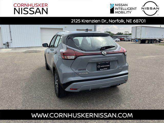 used 2021 Nissan Kicks car, priced at $19,990