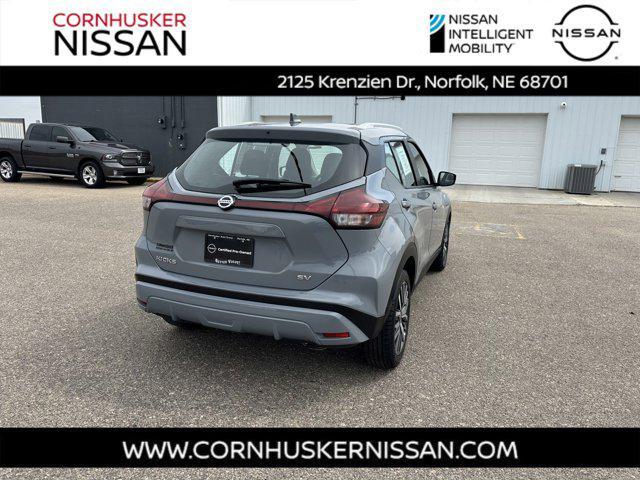 used 2021 Nissan Kicks car, priced at $19,990