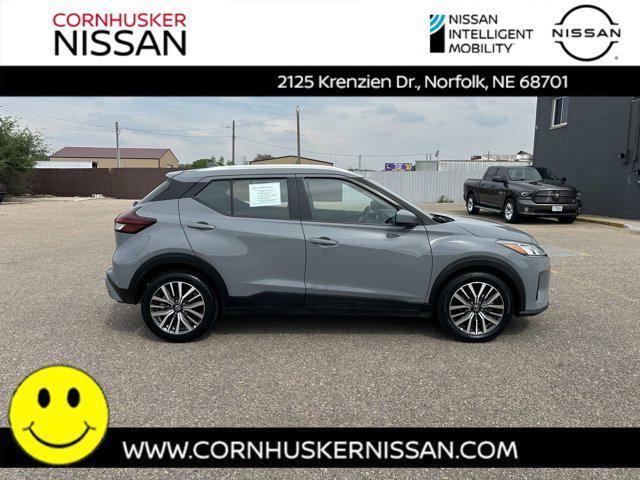 used 2021 Nissan Kicks car, priced at $19,990