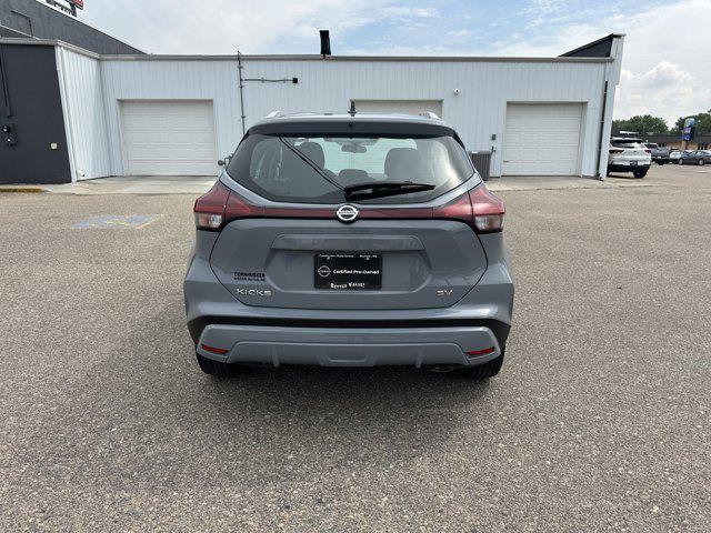 used 2021 Nissan Kicks car, priced at $18,990