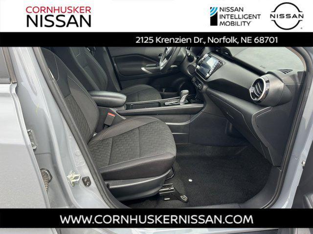 used 2021 Nissan Kicks car, priced at $19,990