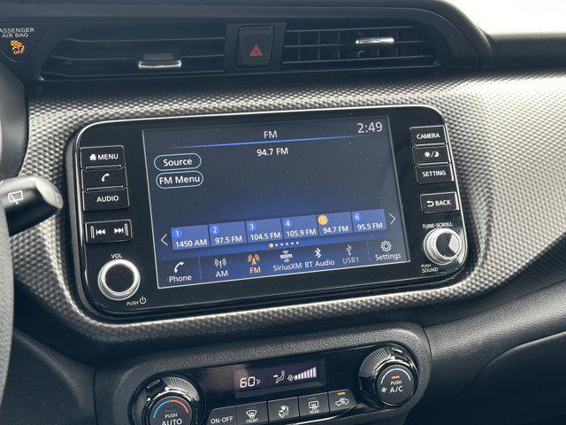 used 2021 Nissan Kicks car, priced at $18,990