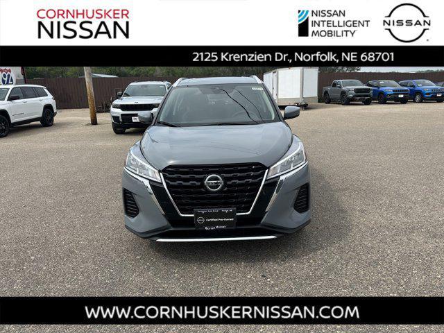 used 2021 Nissan Kicks car, priced at $19,990