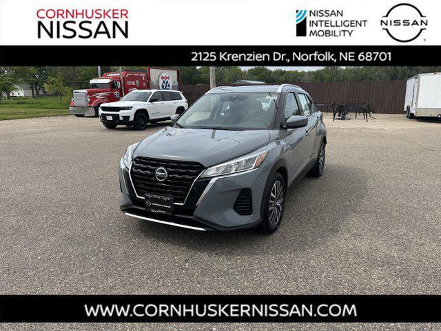 used 2021 Nissan Kicks car, priced at $19,990