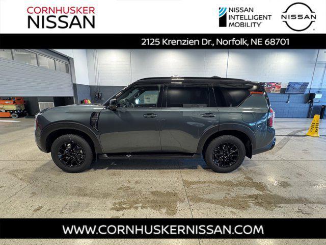 new 2025 Nissan Armada car, priced at $78,225