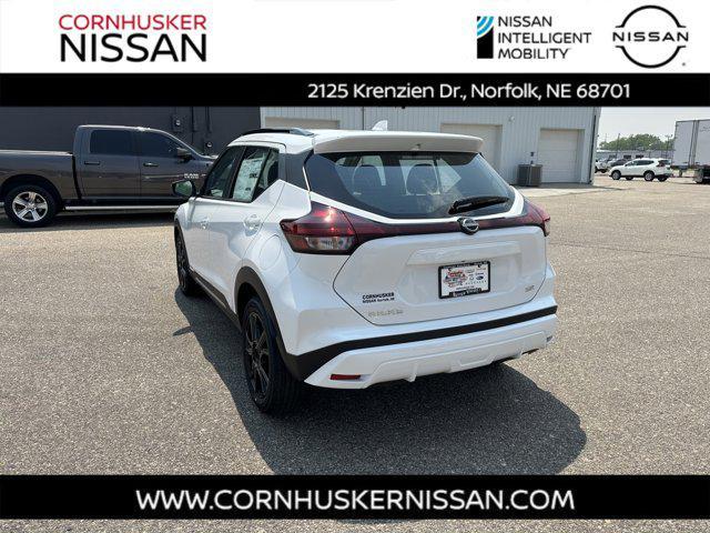 new 2024 Nissan Kicks car, priced at $24,544