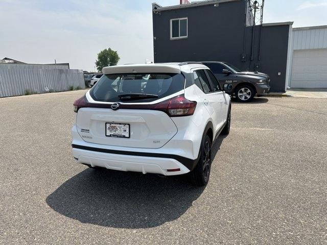 new 2024 Nissan Kicks car, priced at $24,544