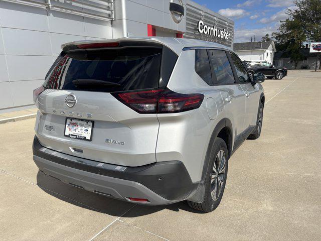 used 2023 Nissan Rogue car, priced at $25,990