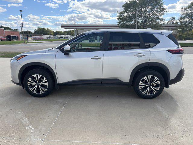 used 2023 Nissan Rogue car, priced at $25,990