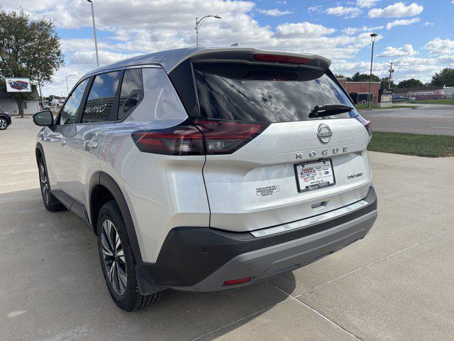 used 2023 Nissan Rogue car, priced at $25,990