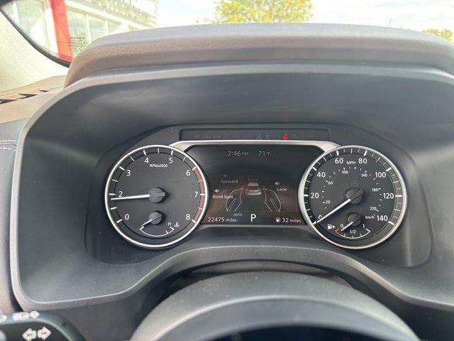 used 2023 Nissan Rogue car, priced at $25,990