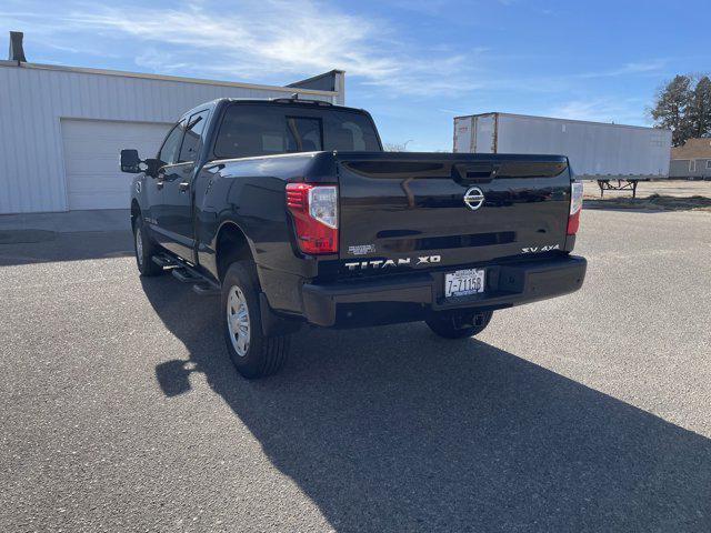 used 2022 Nissan Titan XD car, priced at $37,990