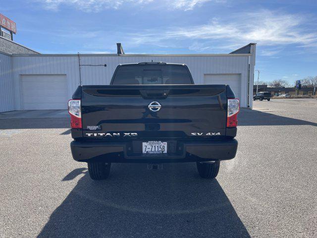 used 2022 Nissan Titan XD car, priced at $37,990