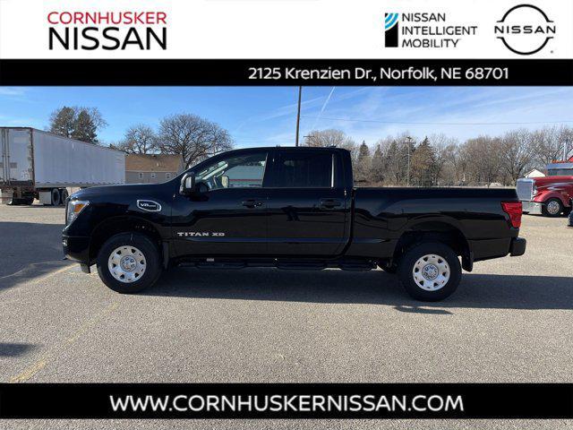 used 2022 Nissan Titan XD car, priced at $37,990