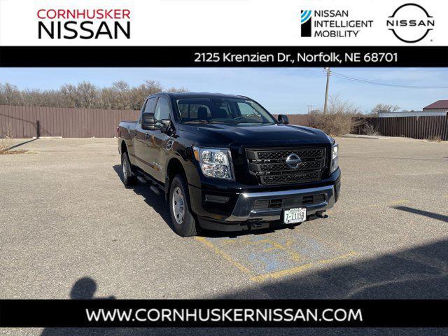 used 2022 Nissan Titan XD car, priced at $41,990