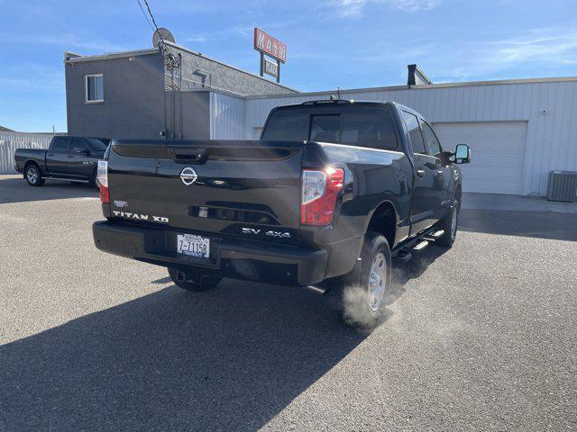 used 2022 Nissan Titan XD car, priced at $37,990