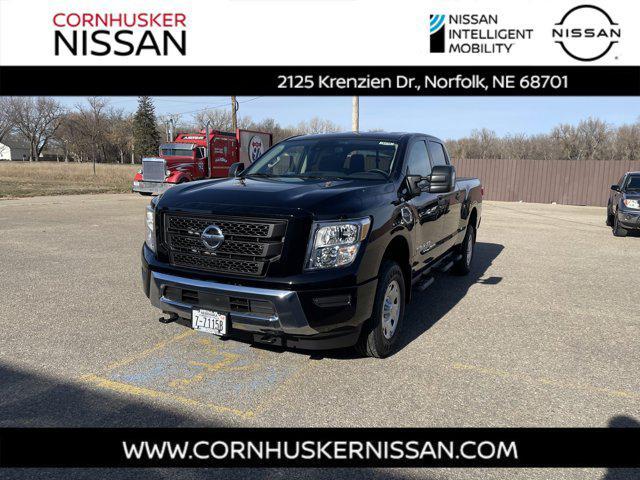 used 2022 Nissan Titan XD car, priced at $37,990