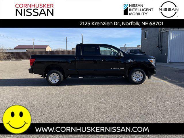 used 2022 Nissan Titan XD car, priced at $37,990