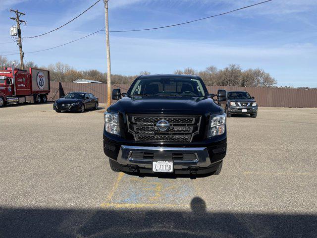 used 2022 Nissan Titan XD car, priced at $37,990
