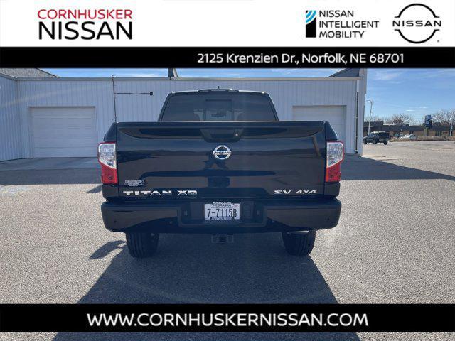 used 2022 Nissan Titan XD car, priced at $41,990