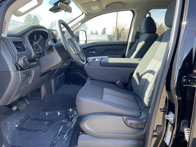 used 2022 Nissan Titan XD car, priced at $37,990