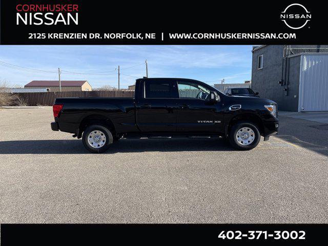used 2022 Nissan Titan XD car, priced at $37,990