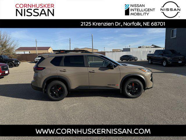 new 2025 Nissan Rogue car, priced at $35,547