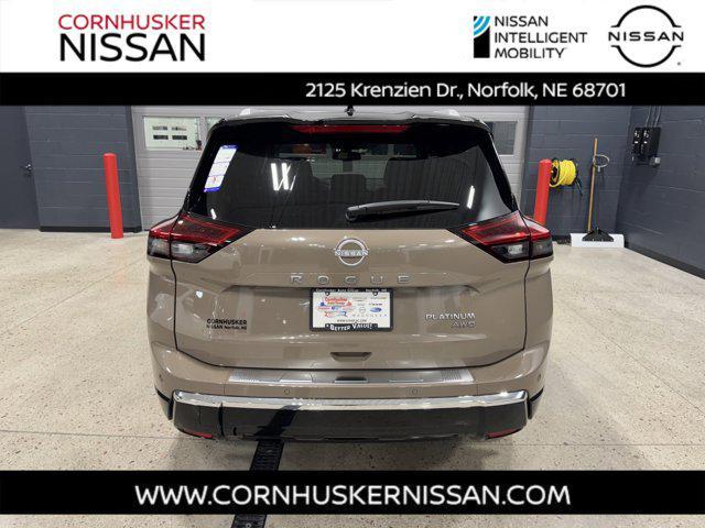 new 2025 Nissan Rogue car, priced at $43,824