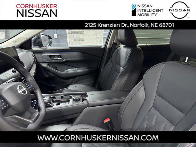 new 2025 Nissan Rogue car, priced at $43,824