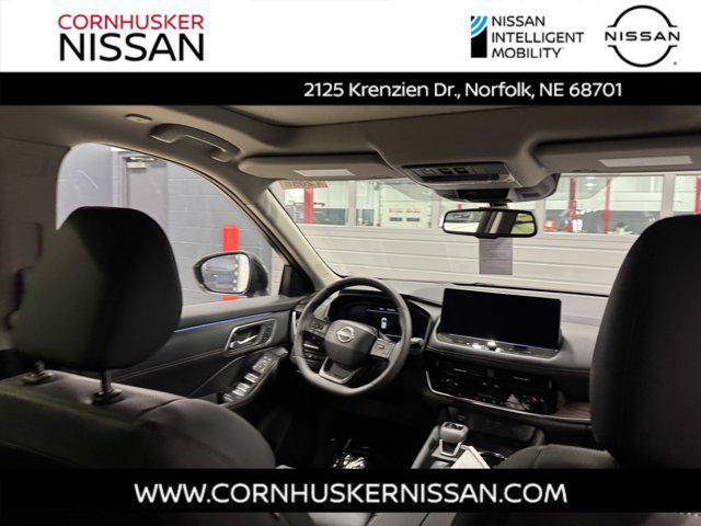 new 2025 Nissan Rogue car, priced at $43,824