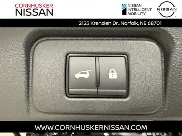 new 2025 Nissan Rogue car, priced at $43,824