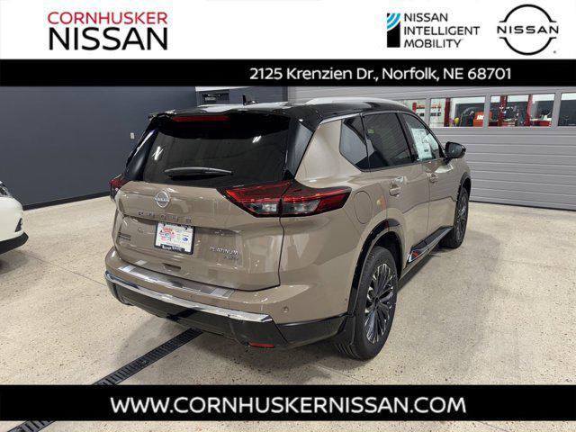 new 2025 Nissan Rogue car, priced at $43,824