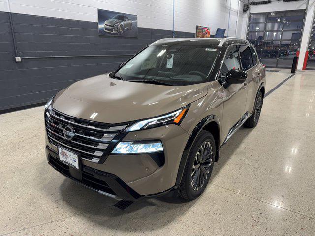 new 2025 Nissan Rogue car, priced at $43,824