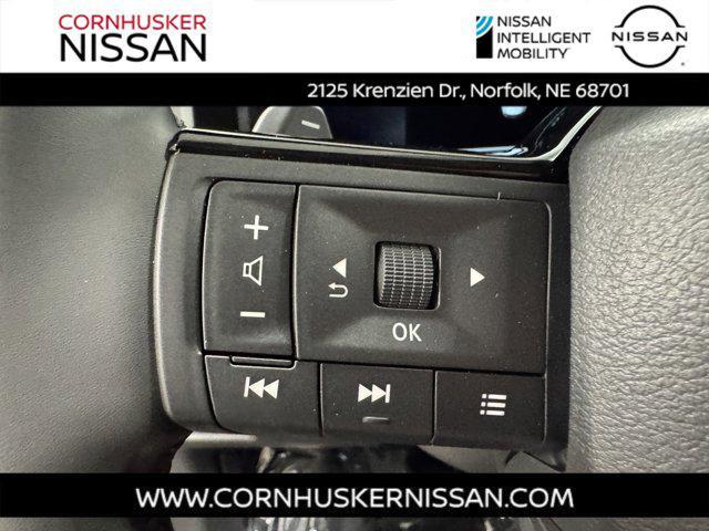 new 2025 Nissan Rogue car, priced at $43,824
