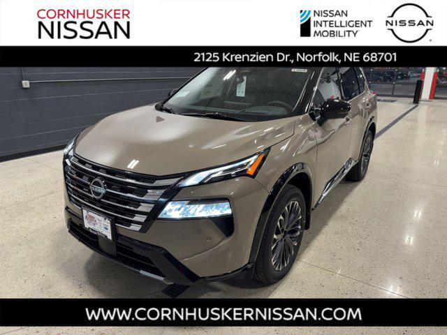 new 2025 Nissan Rogue car, priced at $43,824