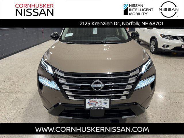new 2025 Nissan Rogue car, priced at $43,824