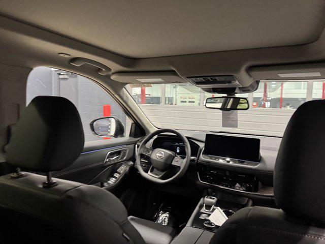 new 2025 Nissan Rogue car, priced at $43,824