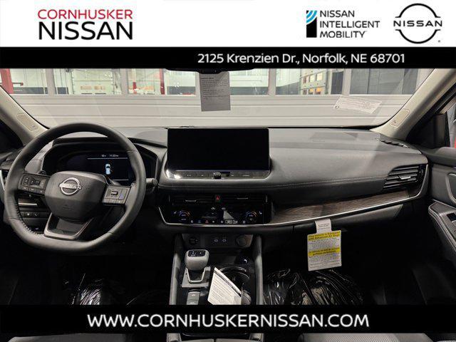 new 2025 Nissan Rogue car, priced at $43,824