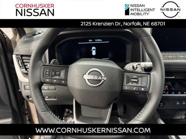 new 2025 Nissan Rogue car, priced at $43,824
